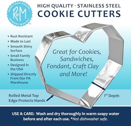 RM International 4 Bathing Suit Cookie Cutter Stainless Steel