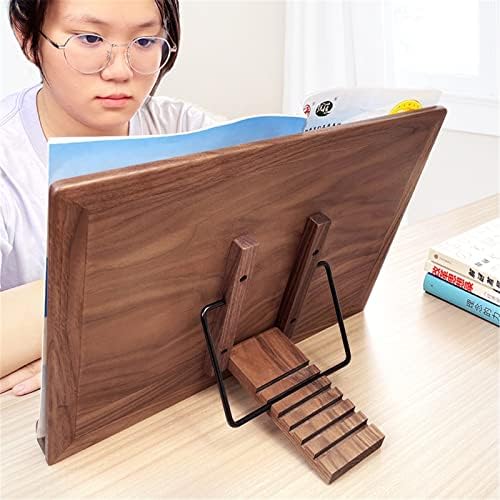 Foldable Book Stand for Cookbook Tablet and Sheet Music