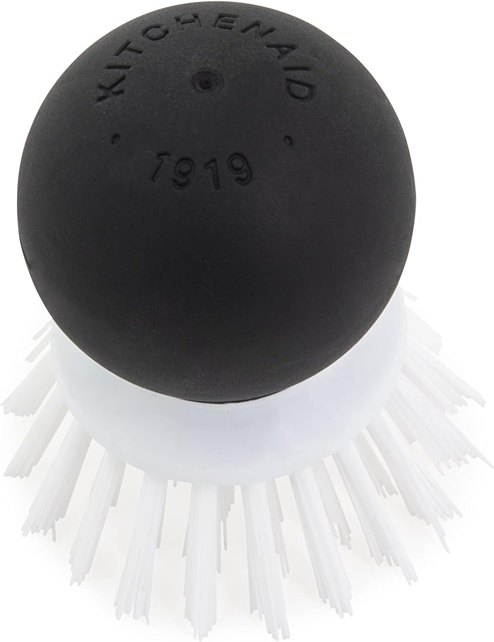 KitchenAid Soft Grip Vegetable Brush 205 Inch Black