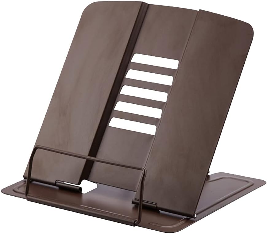 Adjustable Book Stand for Reading and Cooking 1