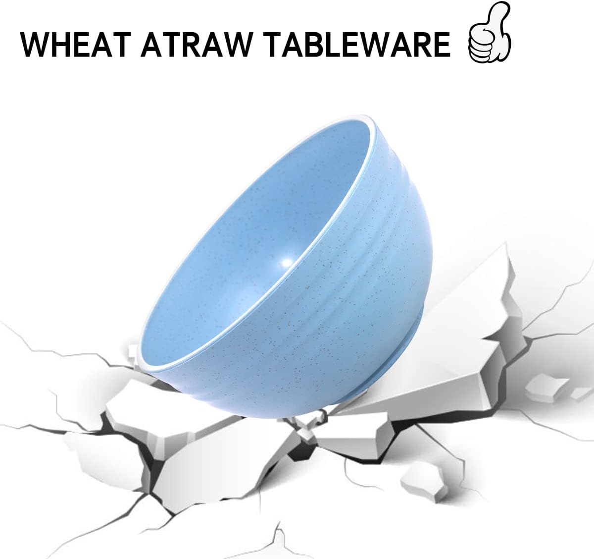 Supernal Wheat Straw Dinnerware Set 16pcs