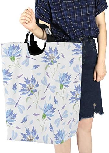MOYYO Foldable Laundry Basket with Durable Handles 1