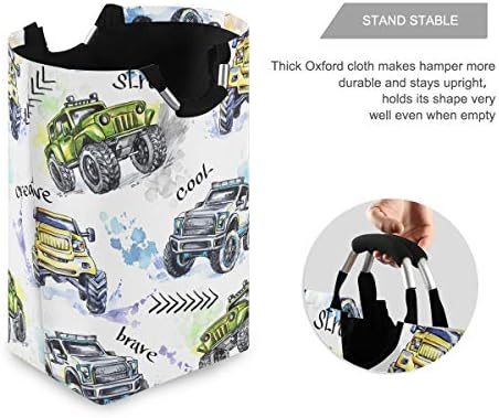 MOYYO Foldable Laundry Basket with Handles 1