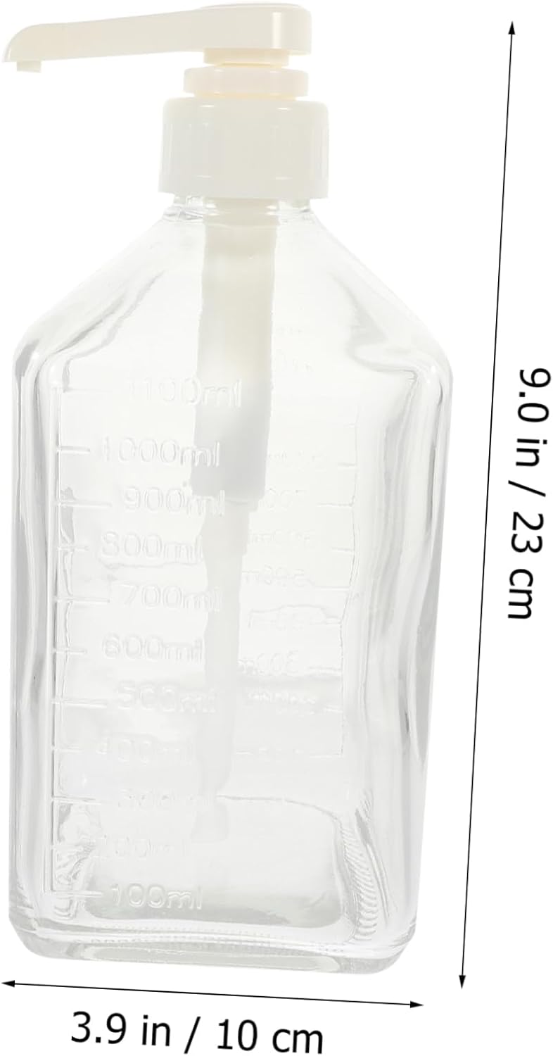 PRETYZOOM Condiment Squeeze Bottles for Honey Syrup Kitchen Use