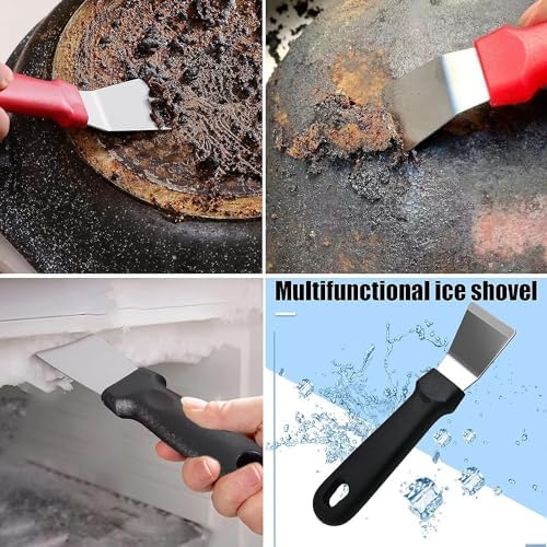 5-Piece Stove Cleaner Brush Scraper Set