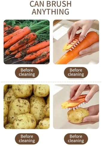 QHUDLV Vegetable Brush Cleaning Tool Set