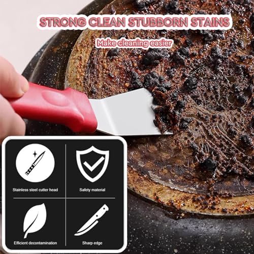 FXHDC-M 7pcs Hard Bristle Crevice Cleaning Brush Set