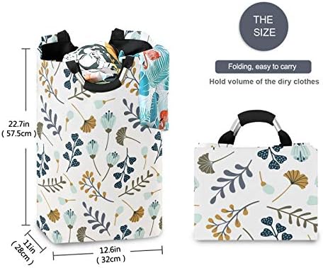 Susiyo Foldable Laundry Basket with Handles and Waterproof Design 1