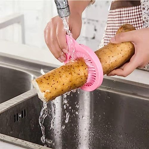 Baolaili Multifunctional Plastic Corn Silk Remover Brush