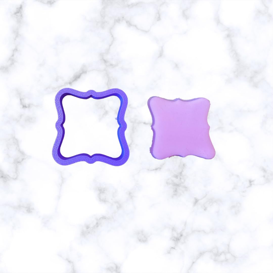 Plaque Frame Cookie Cutters - 3 Inch Set