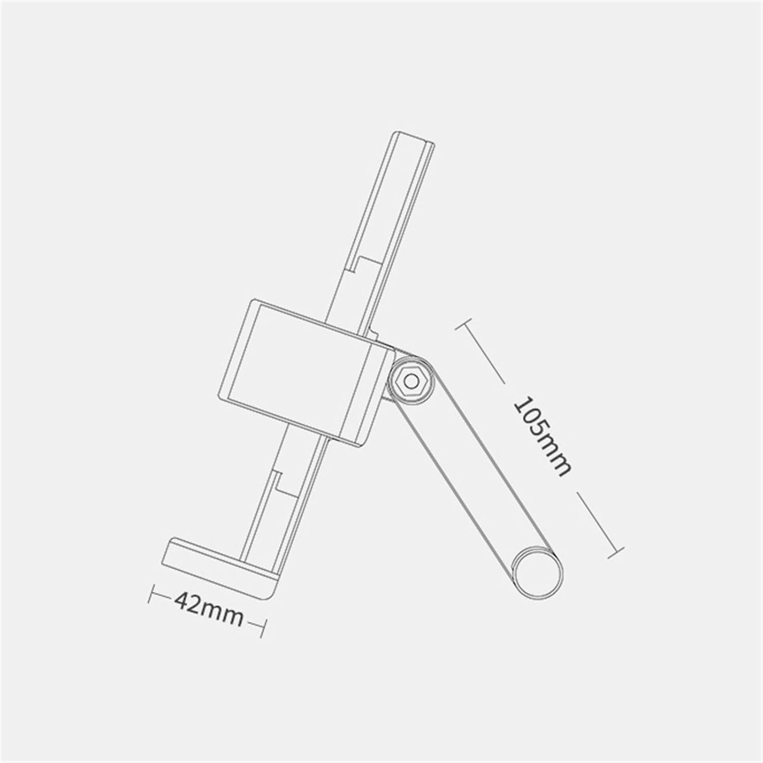 Adjustable Floor Stand Book Holder for Kitchen and Office