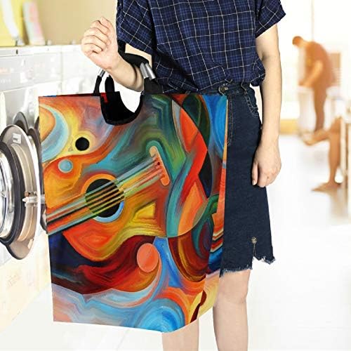 visesunny Large Capacity Laundry Hamper with Waterproof Oxford Fabric 1