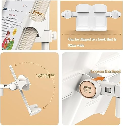 Adjustable Tablet Floor Stand for Comfortable Reading and Cooking 1