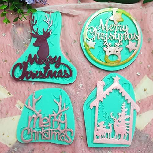 Junhcone Chocolate Molds Silicone Baking Accessories