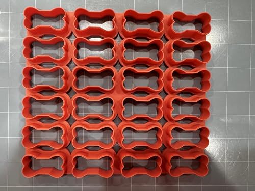 Cookie Cutz Dog Bone Multicutter 15 x 24 Bones 1