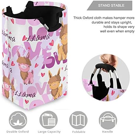 Visesunny Foldable Laundry Basket with Waterproof Oxford Fabric 1