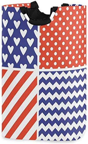 visesunny Foldable Laundry Hamper with Handle