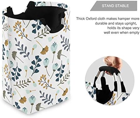 Susiyo Foldable Laundry Basket with Handles and Waterproof Design 1