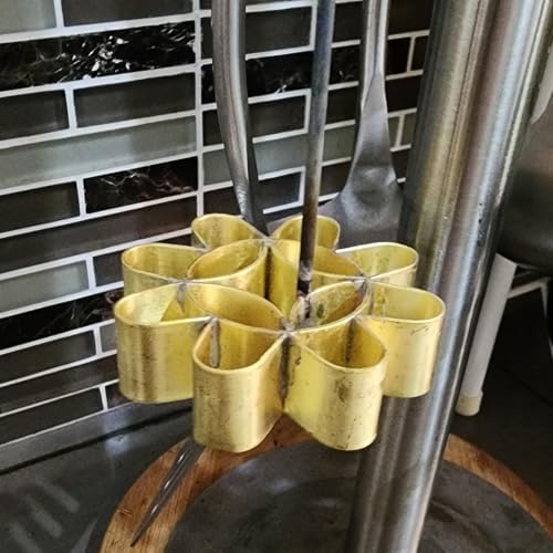 Thai Mold Dok Jok Lotus Flower Brass Cookie Cutter