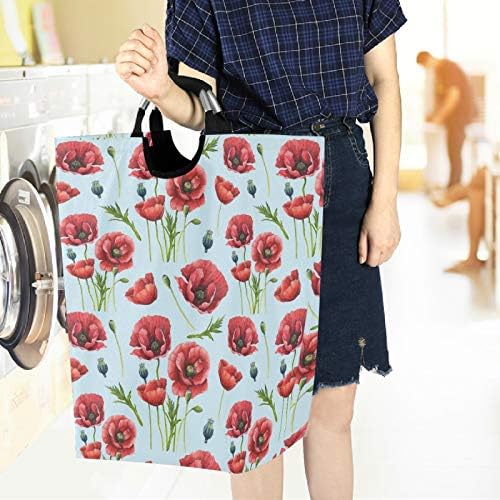 Visesunny Laundry Hamper with Waterproof Oxford Fabric 1