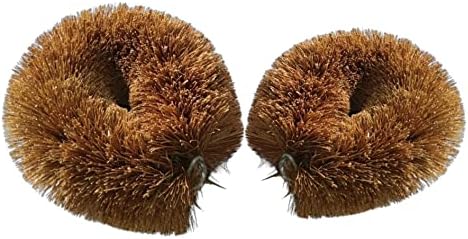 Pack of 2 Tawashi Brushes for Cleaning Fruits Vegetables