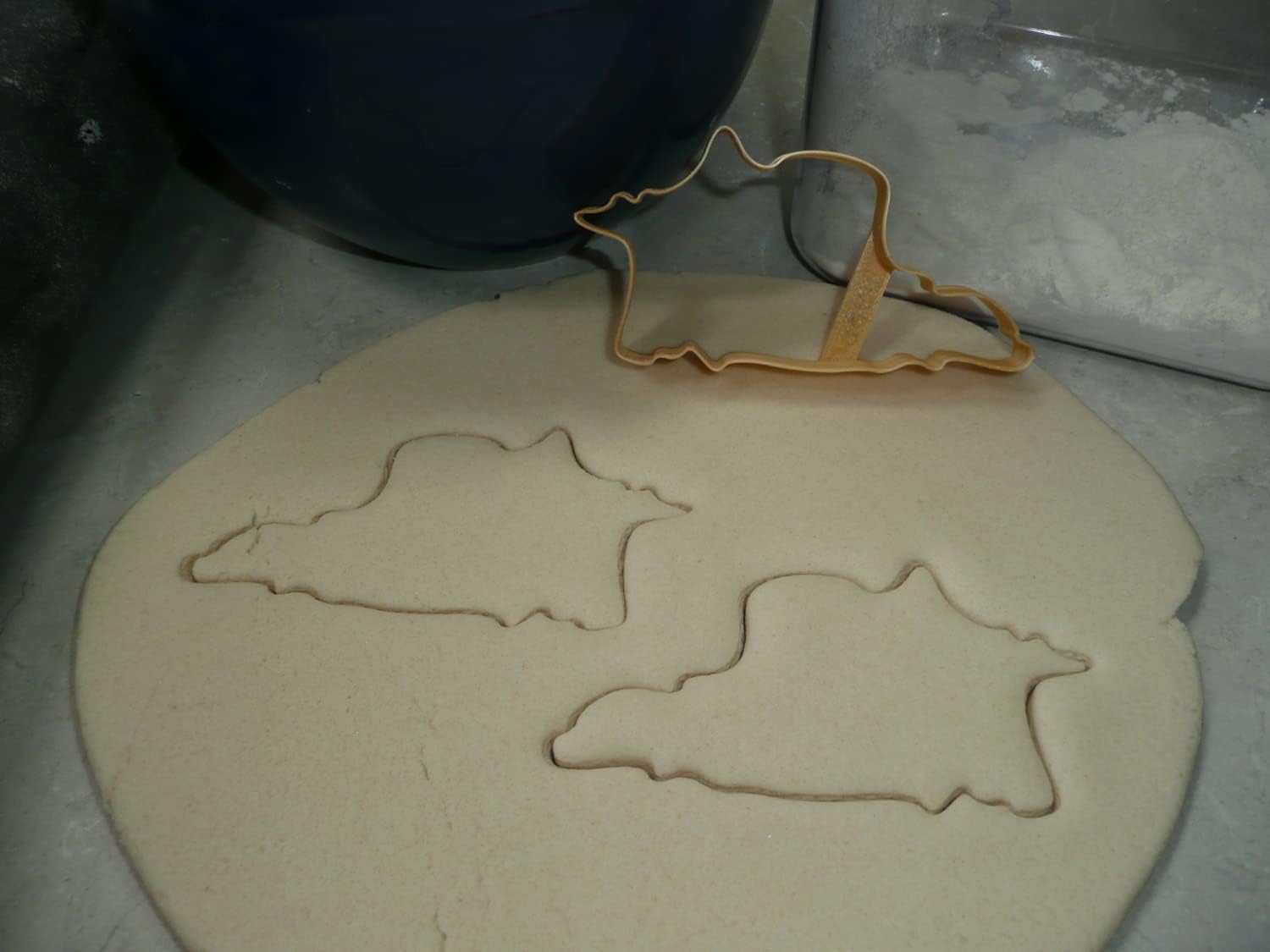 YNGLLC YABUCOA Puerto Rico Municipality Outline Cookie Cutter Made in USA PR3968