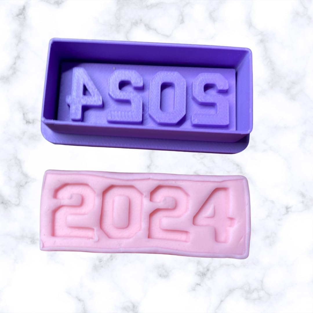 Graduation Cookie Cutter and Stamp 4 Inches
