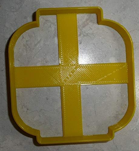 TOY BUILDING BLOCK COOKIE CUTTER MADE IN USA