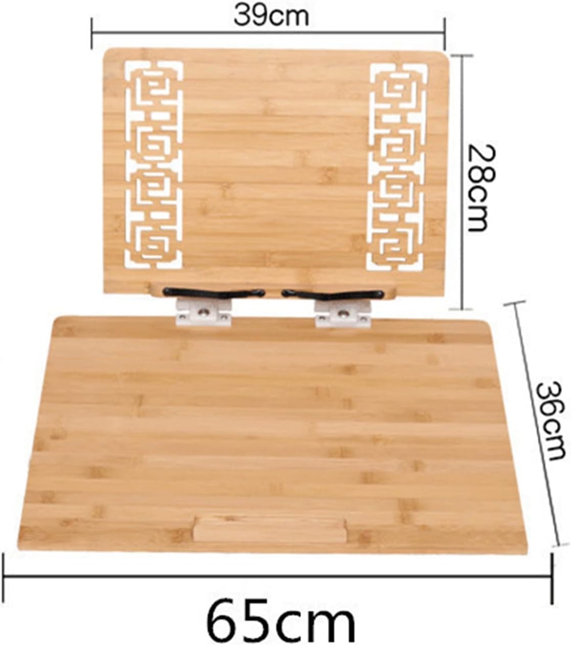 Multi-Functional Book Stand with Tray for Reading and Cooking