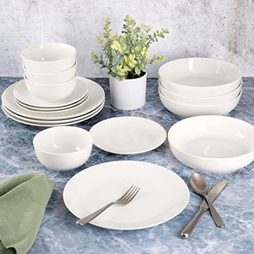 Gibson Home Gracious Dining Dinnerware Set for 4