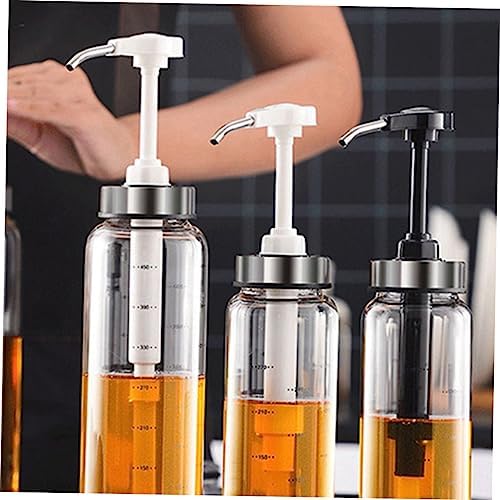 Cabilock 500ml Honey Squeeze Bottle with Metal Pump