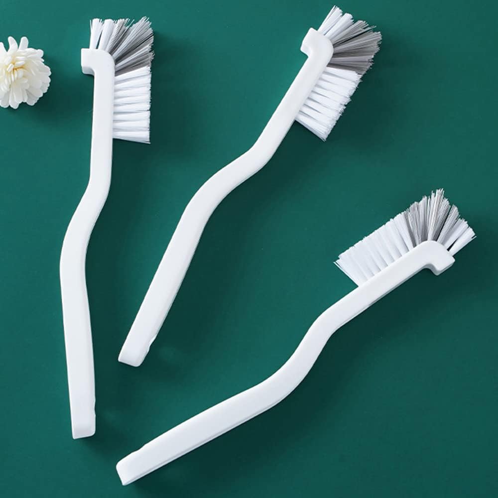 HiKin 2-Pack Thermos Cup Bottle Brush for Fruit Vegetable Cleaning