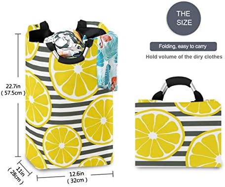MOYYO Foldable Laundry Basket with Handles
