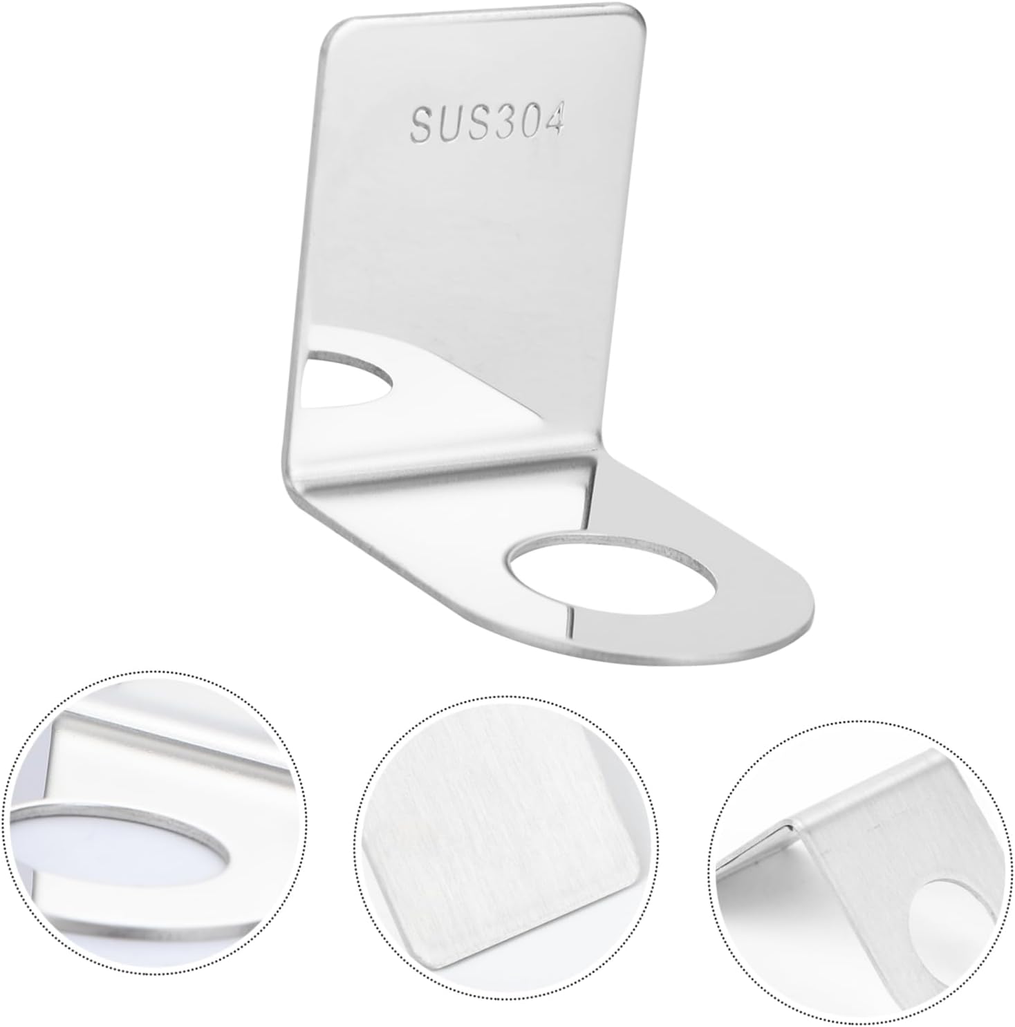 KONTONTY Stainless Steel Shower Gel Rack