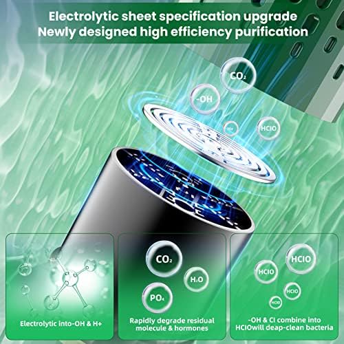 SANBORA Fruit and Vegetable Washing Machine with Ion Purification Technology