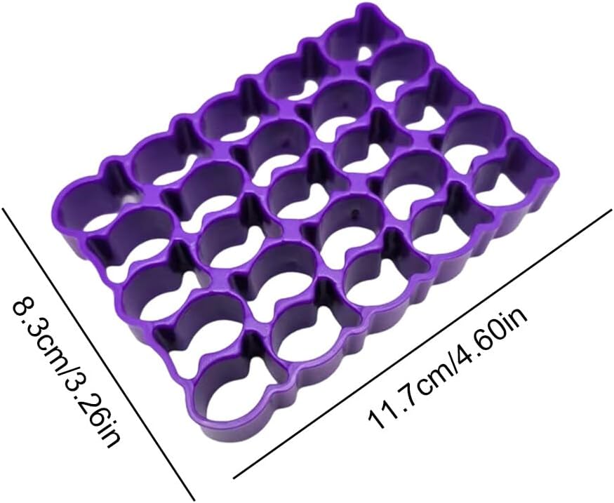 25-Cavity Goldfish Cookie Cutter for Baking 1