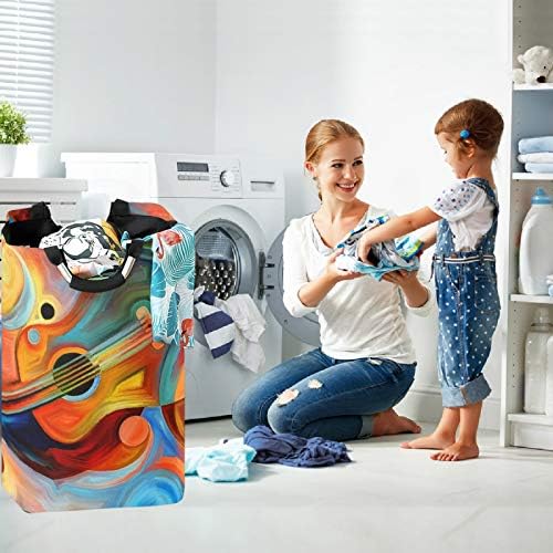 visesunny Large Capacity Laundry Hamper with Waterproof Oxford Fabric 1