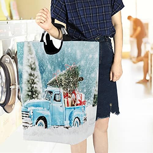 visesunny Large Laundry Hamper Basket with Gifts