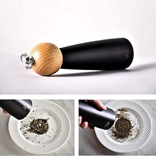 Wooden Salt and Pepper Mill Set 2 Pieces 1