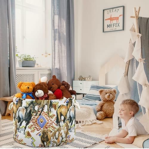 Visesunny Large Cotton Rope Storage Basket for Home