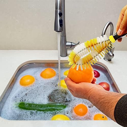 DOMUEN Corn Silk Remover Brush with Handle 1