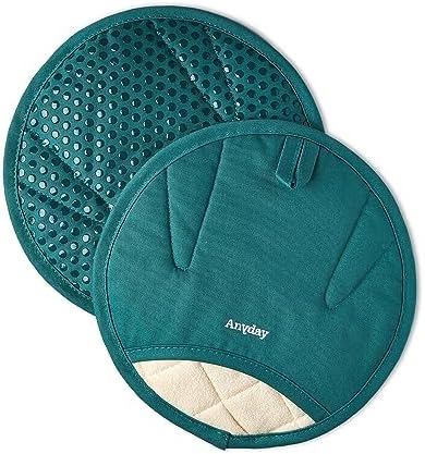 Anyhand Mitts Universal Fit Oven Glove Set 2 Pack
