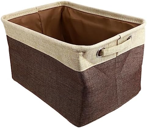 Zerodeko Foldable Oxford Cloth Storage Basket