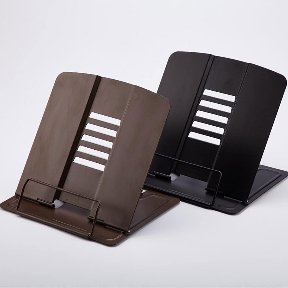 Adjustable Book Stand for Reading and Cooking 1