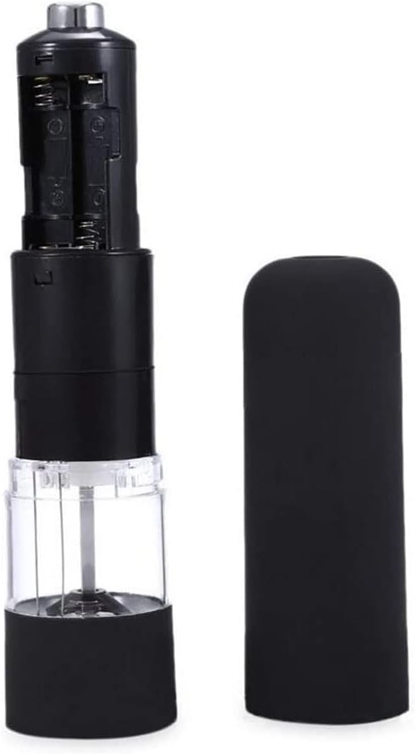 INKTUS Electric Pepper and Salt Grinder Set Automatic and Battery Operated