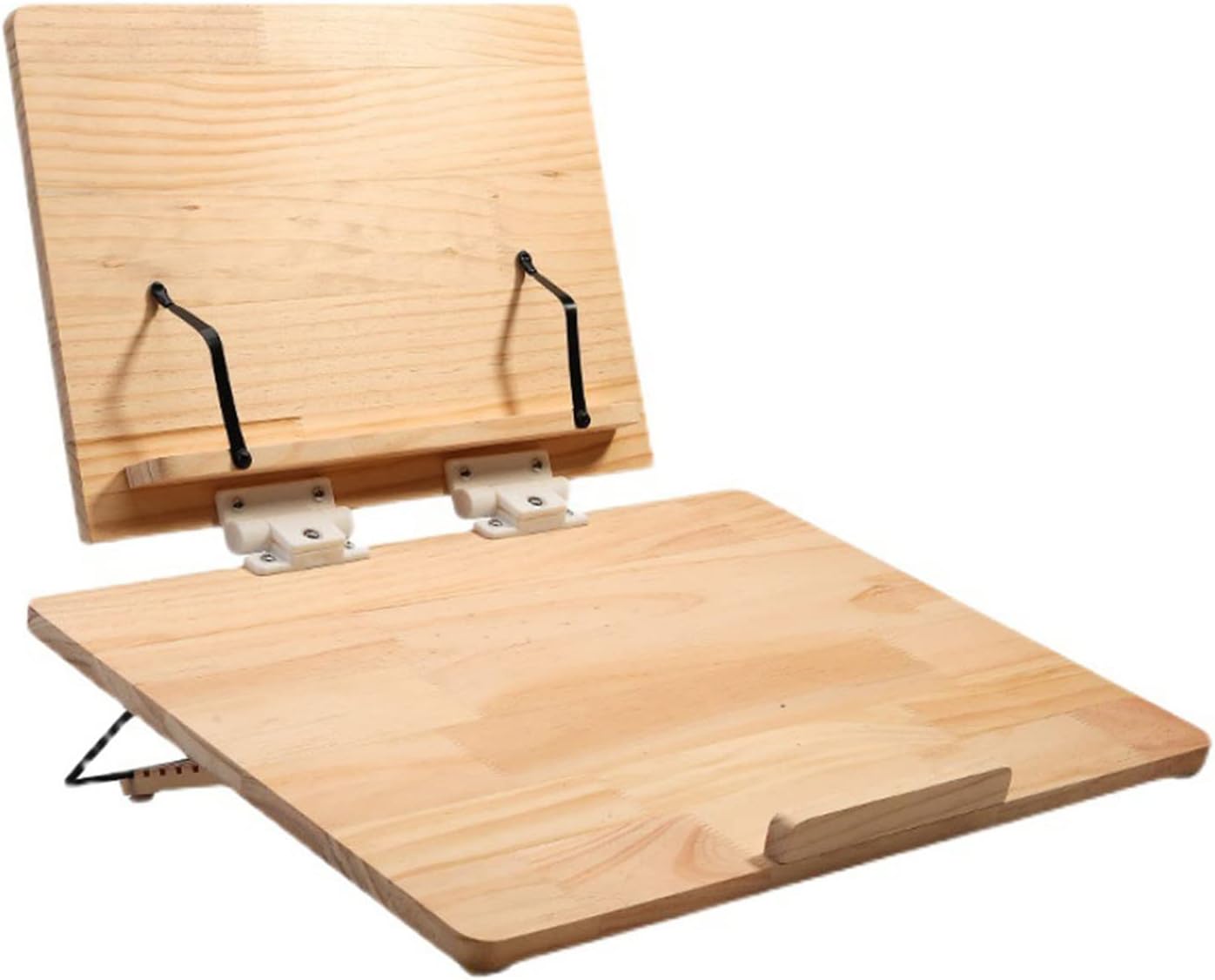 Adjustable Book Stand for Cookbooks and Recipes 1