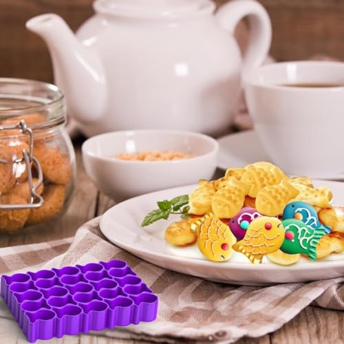 25-Cavity Goldfish Cookie Cutter for Baking 1