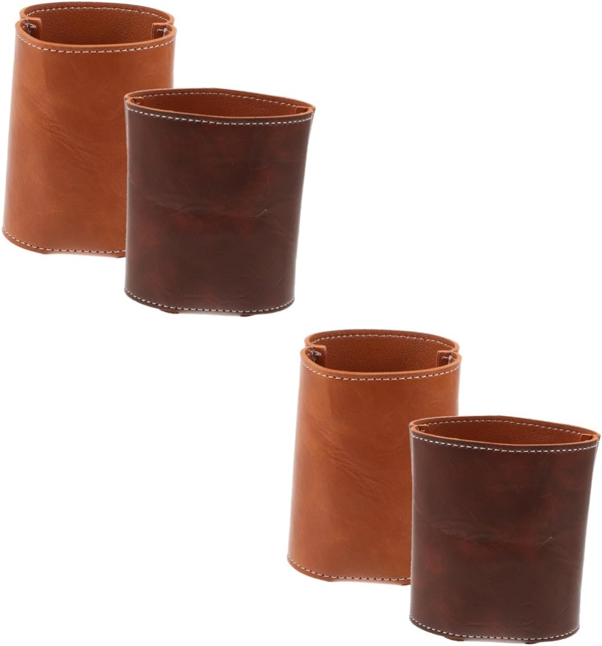 Luxshiny 2pcs Insulated Coffee Mug Beer Can Holder