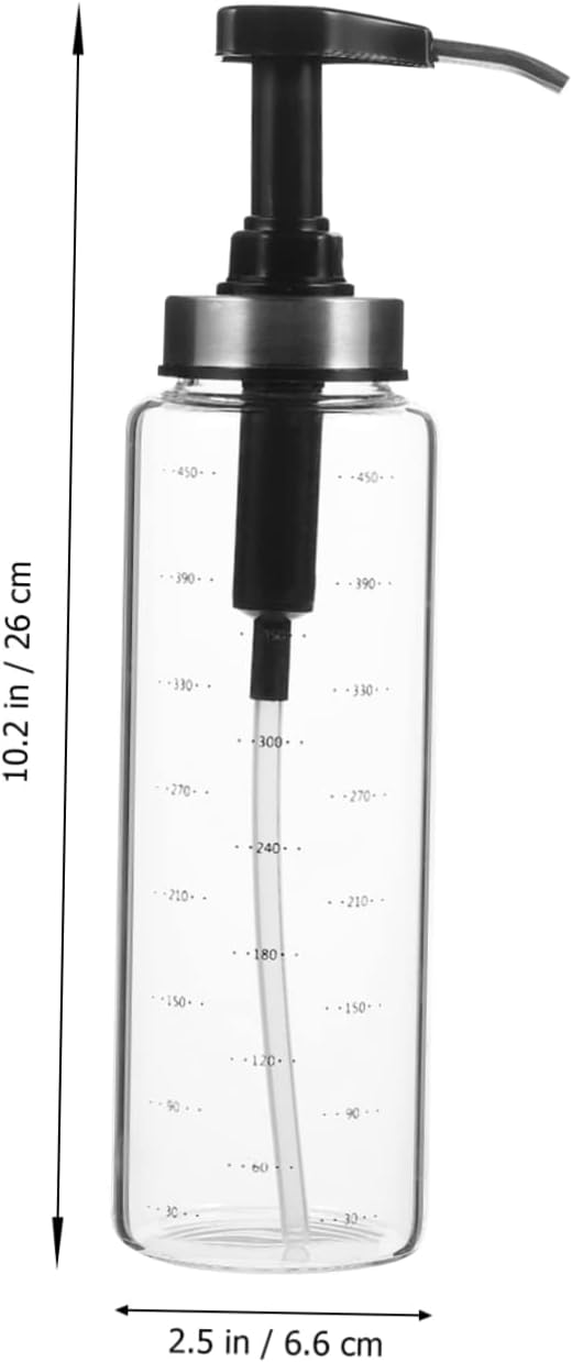 500ml Precision Sauce Squeeze Bottle for Kitchen Use