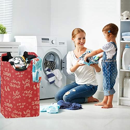 visesunny Collapsible Laundry Basket with Handle 1